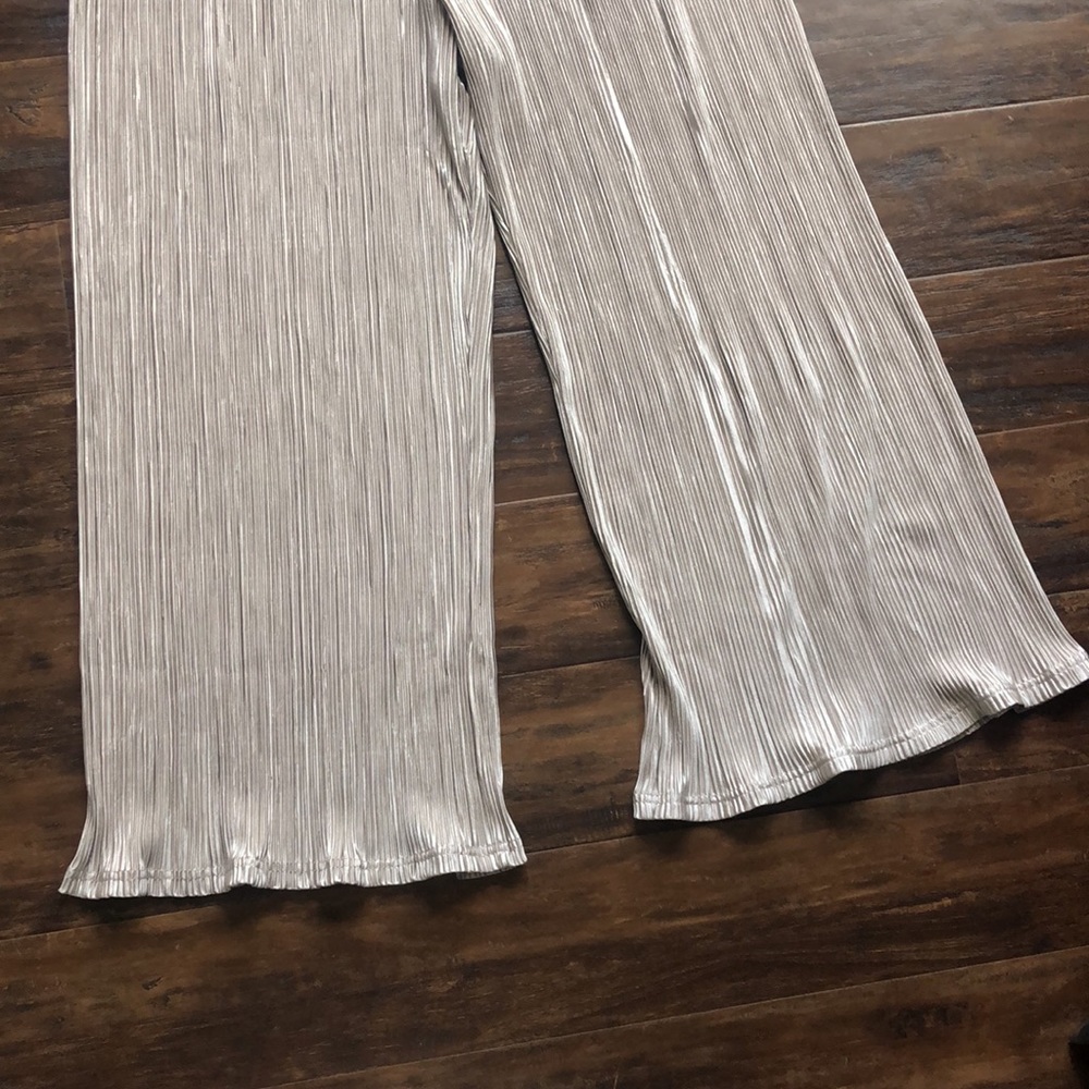 Anthropologie Dolan Pleated Pants in Taupe | Medium | Pleated Pants | Anthro - Picture 3 of 12